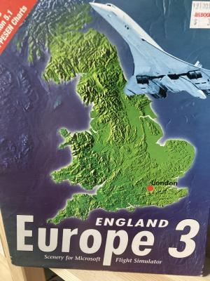 England: Europe 3