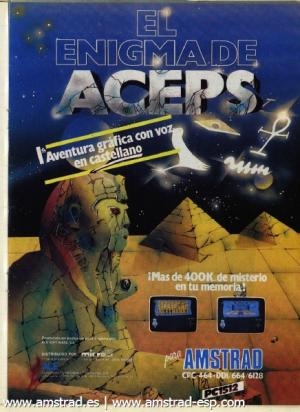 Enigma de Aceps, El (1 de 2)