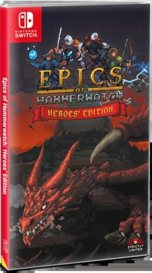 Epics of Hammerwatch: Heroes' Edition