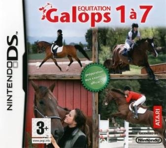 Équitation : Galops 1 à 7