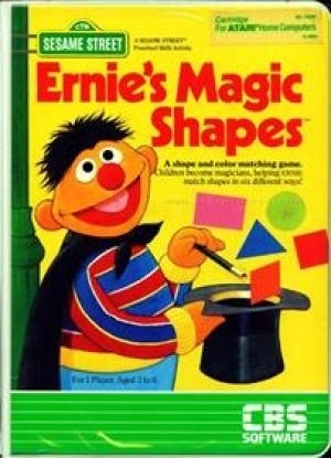 Ernie's Magic Shapes