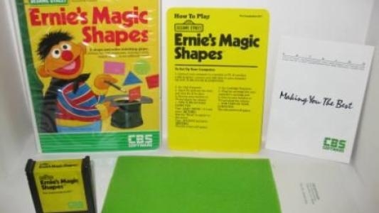 Ernie's Magic Shapes screenshot