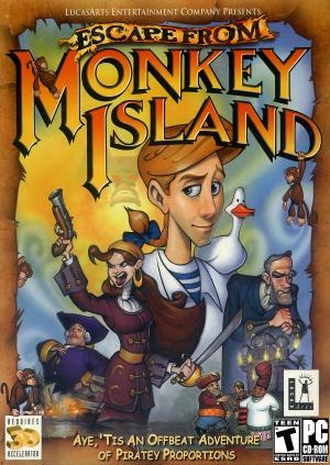 Escape From Monkey Island