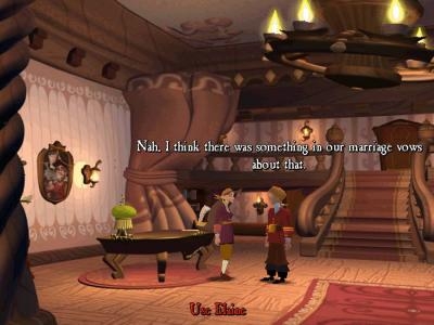 Escape From Monkey Island screenshot