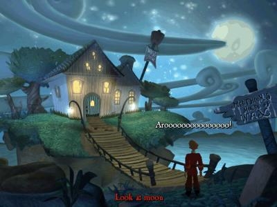 Escape From Monkey Island screenshot