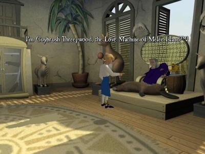 Escape From Monkey Island screenshot