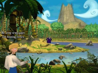 Escape From Monkey Island screenshot