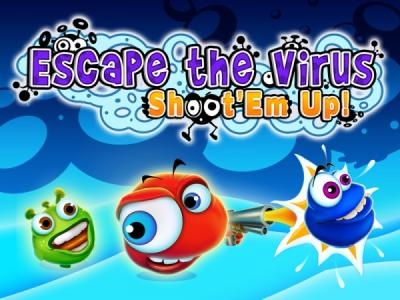 Escape the Virus: Shoot 'em Up!