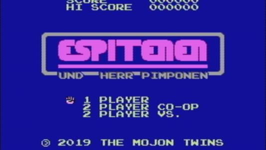 Espitenen und Herr Pimponen titlescreen