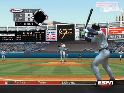 ESPN Major League Baseball 2K4 screenshot