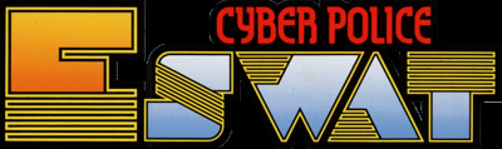 ESWAT: City Under Siege clearlogo