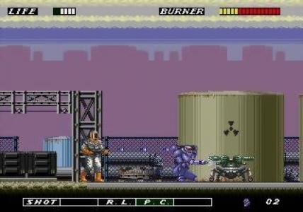 ESWAT: City Under Siege screenshot