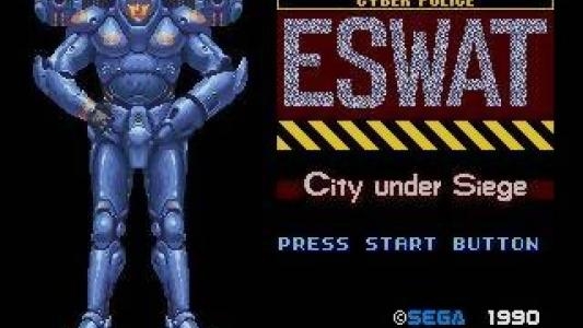 ESWAT: City Under Siege titlescreen