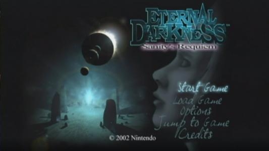 Eternal Darkness: Sanity's Requiem titlescreen