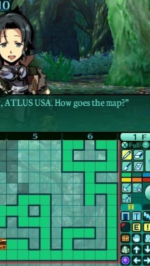 Etrian Odyssey 2 Untold: The Fafnir Knight screenshot