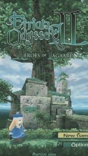 Etrian Odyssey II: Heroes of Lagaard titlescreen