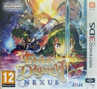 Etrian Odyssey Nexus [Bonus Art Book]