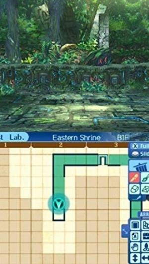 Etrian Odyssey Nexus screenshot