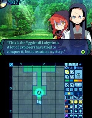 Etrian Odyssey Untold: The Millennium Girl screenshot