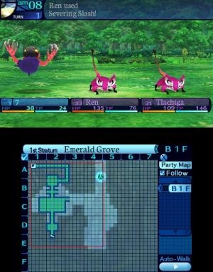 Etrian Odyssey Untold: The Millennium Girl screenshot