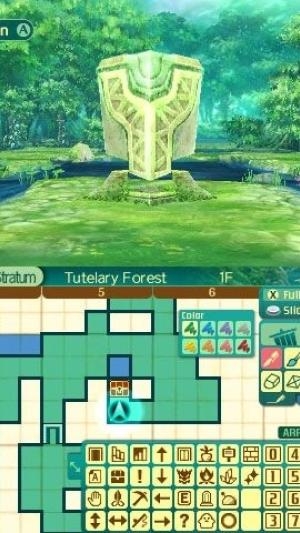 Etrian Odyssey V: Beyond the Myth screenshot