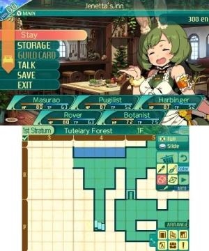 Etrian Odyssey V: Beyond the Myth screenshot