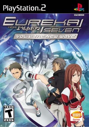 Eureka Seven Vol. 1: The New Wave