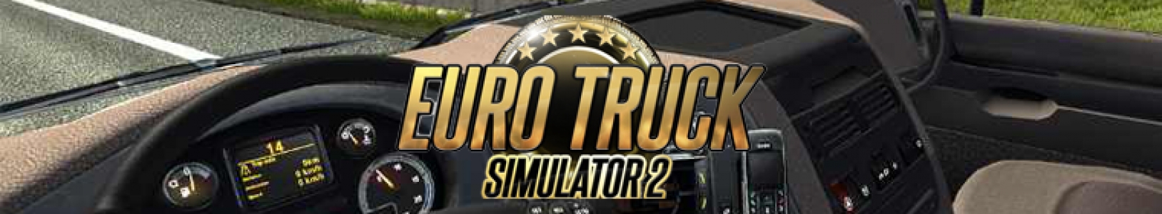 Euro Truck Simulator 2 banner