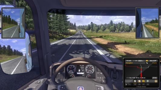 Euro Truck Simulator 2 screenshot