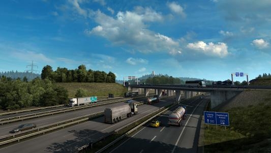 Euro Truck Simulator 2 screenshot