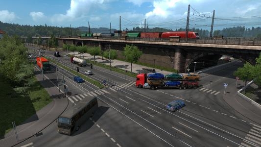 Euro Truck Simulator 2 screenshot