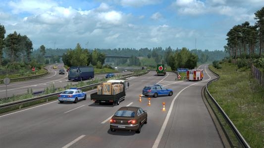 Euro Truck Simulator 2 screenshot