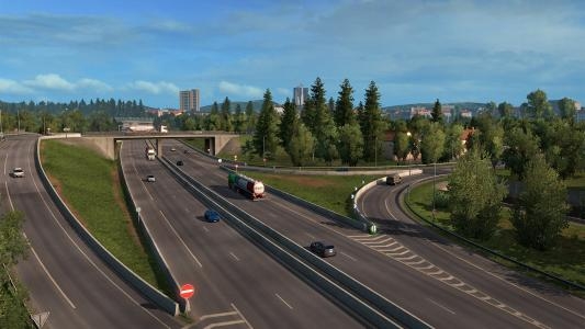 Euro Truck Simulator 2 screenshot