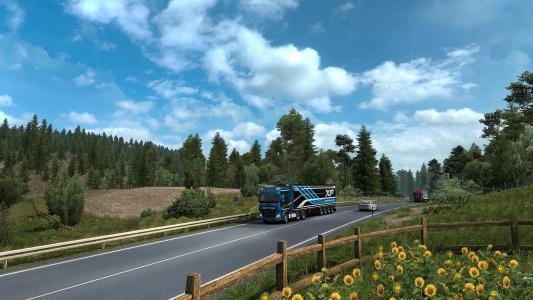 Euro Truck Simulator 2 screenshot