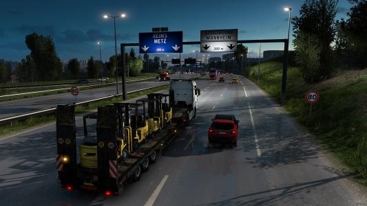 Euro Truck Simulator 2 screenshot