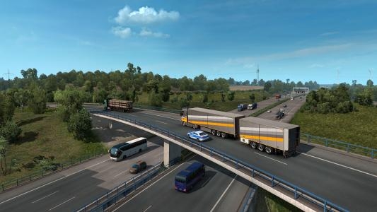 Euro Truck Simulator 2 screenshot