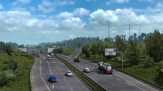 Euro Truck Simulator 2 screenshot