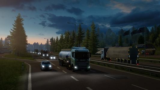 Euro Truck Simulator 2 screenshot