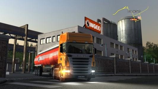 Euro Truck Simulator screenshot