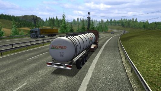 Euro Truck Simulator screenshot