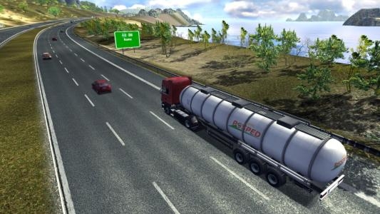 Euro Truck Simulator screenshot