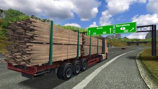 Euro Truck Simulator screenshot