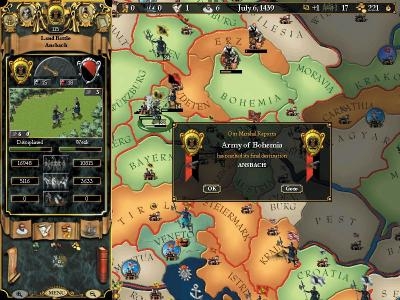 Europa Universalis II screenshot