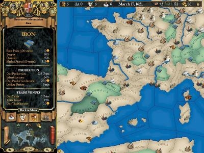 Europa Universalis II screenshot