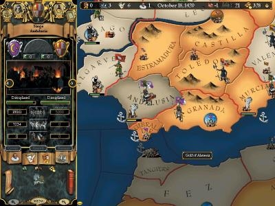 Europa Universalis II screenshot