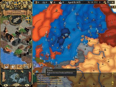 Europa Universalis II screenshot