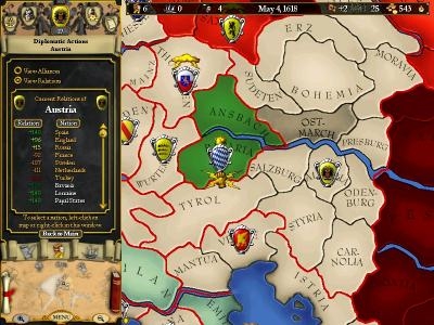 Europa Universalis screenshot