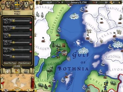 Europa Universalis screenshot