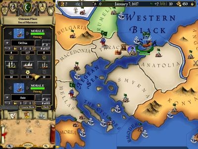 Europa Universalis screenshot