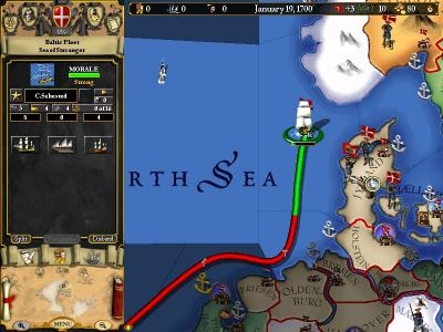 Europa Universalis screenshot